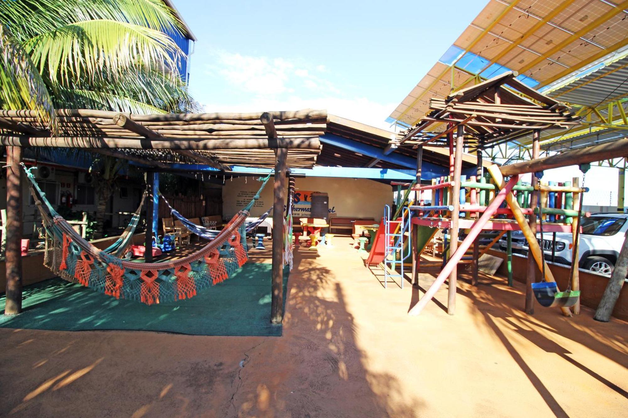 Js Thermas Hotel Olímpia Extérieur photo