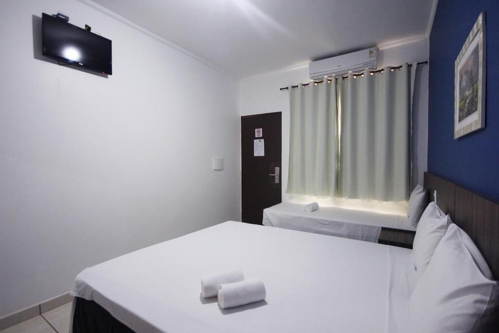 Js Thermas Hotel Olímpia Extérieur photo