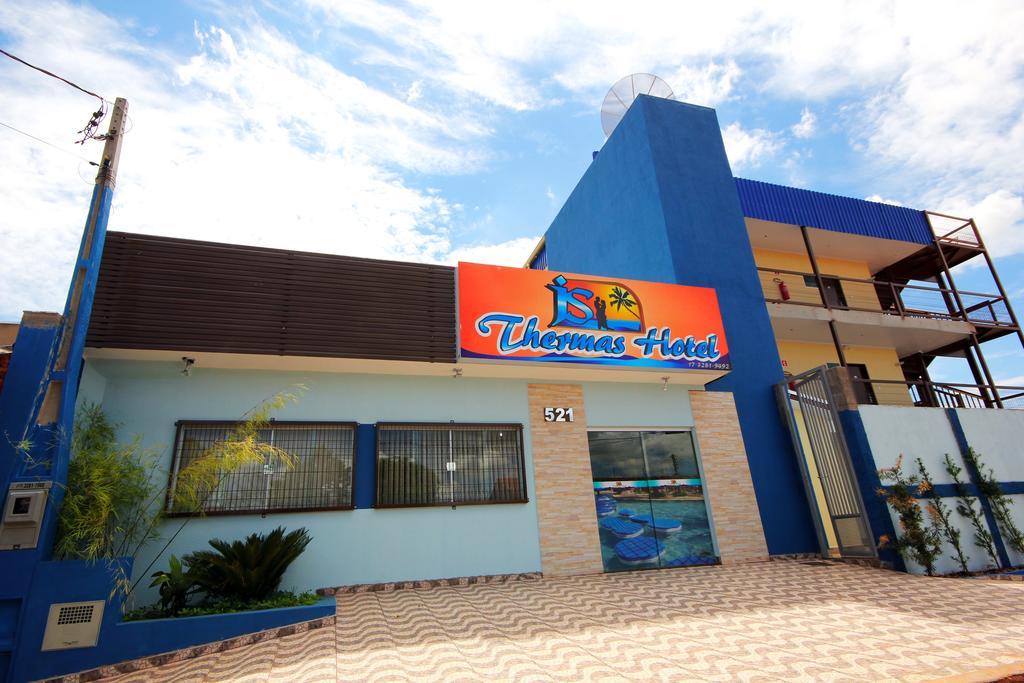 Js Thermas Hotel Olímpia Extérieur photo